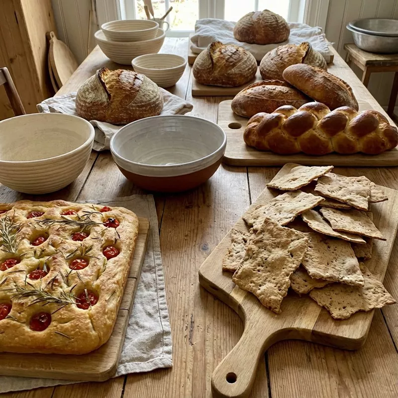 Самый простой способ выведения закваски для хлеба