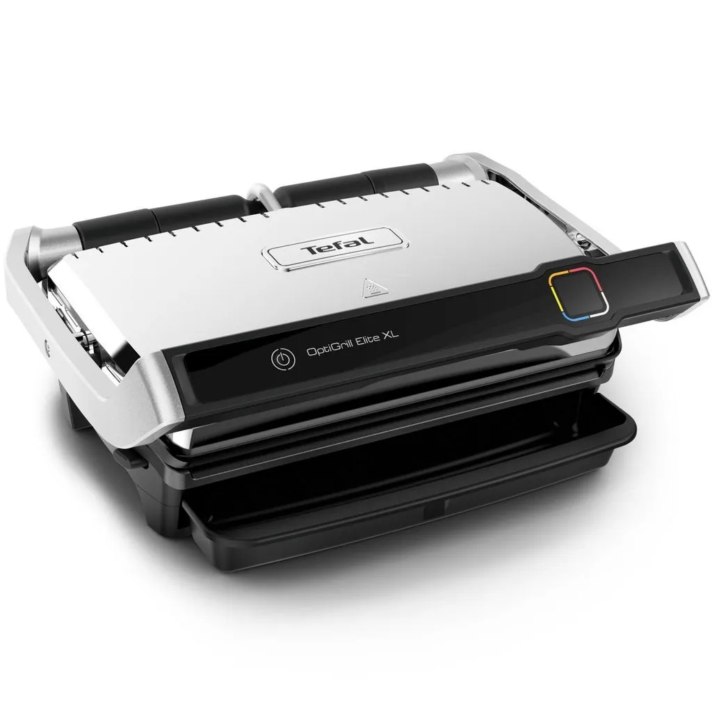 Умный электрогриль Tefal Optigrill Elite XL GC760D30