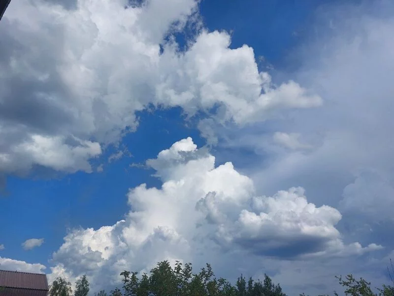 Такое разное небо