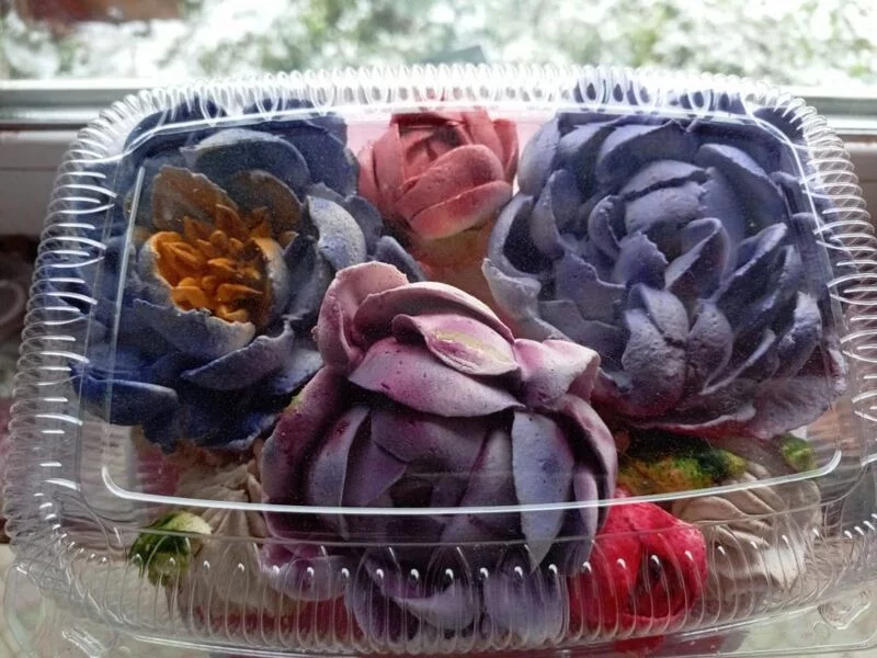 Зефирные букеты и композиции