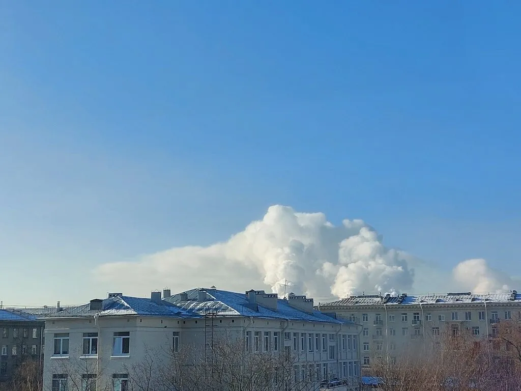Такое разное небо
