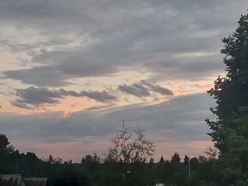 Такое разное небо