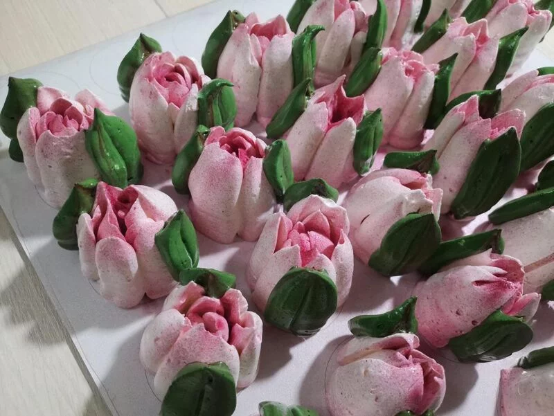 Зефирные букеты и композиции