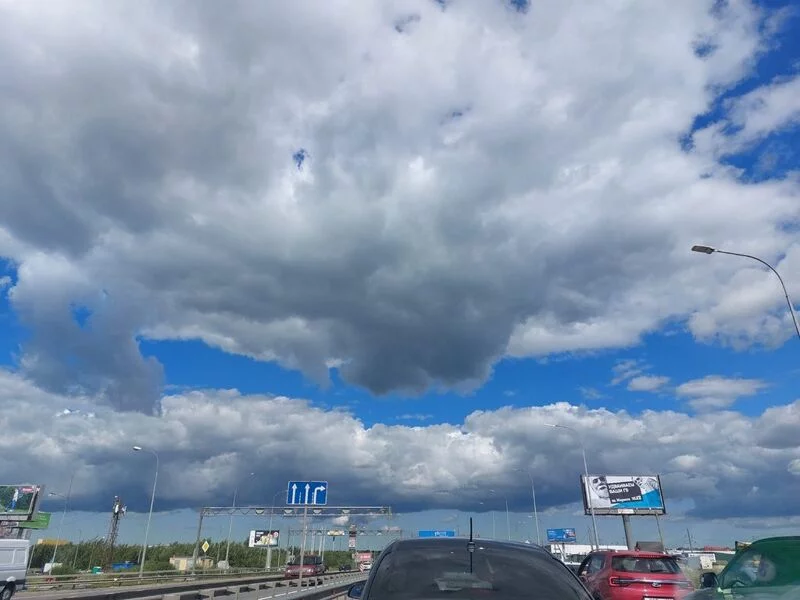 Такое разное небо