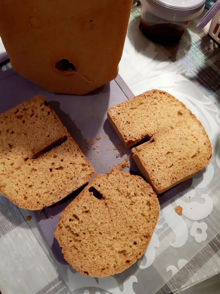 Кекс лимонный (хлебопечка)