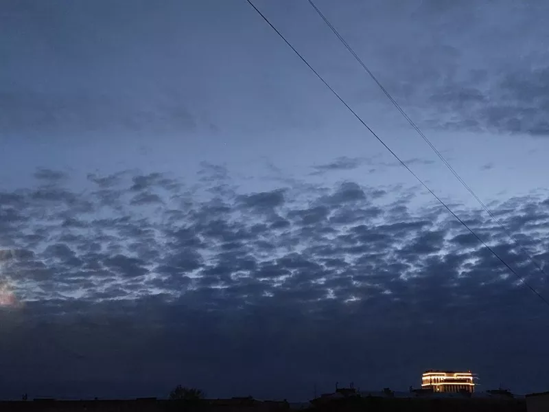 Такое разное небо