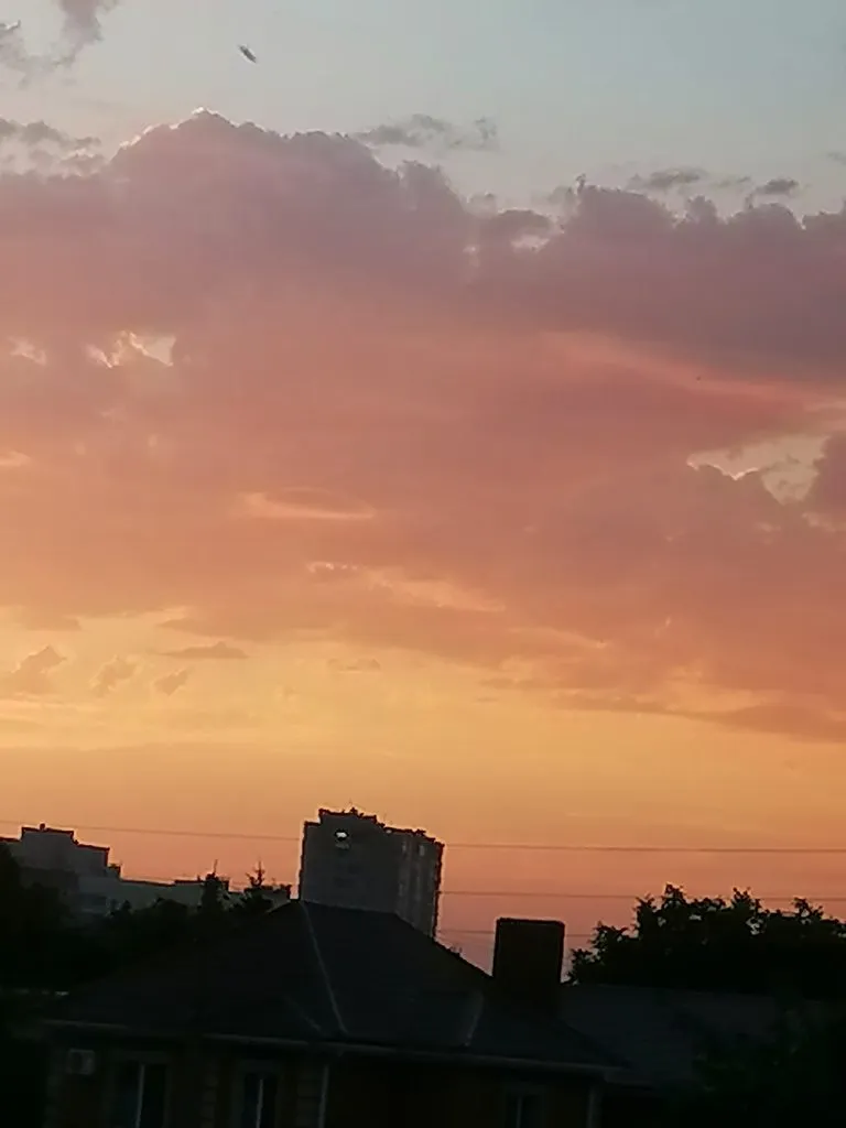 Такое разное небо