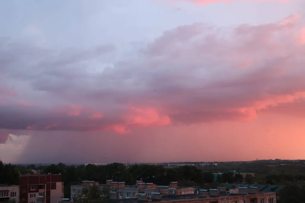 Такое разное небо