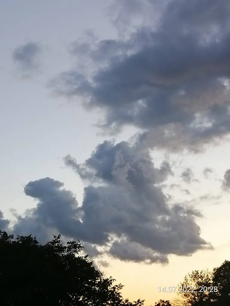 Такое разное небо