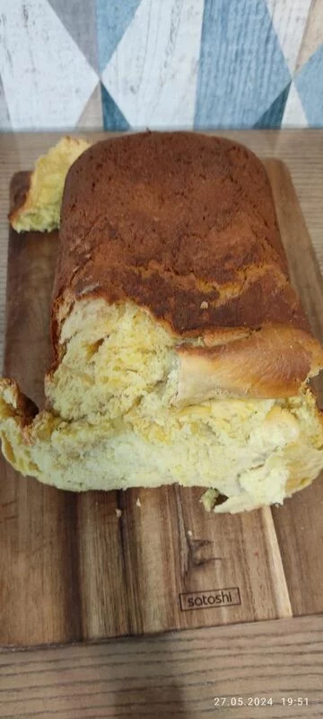 Кулич по Похлёбкину и его адаптация к хлебопечке (мастер-класс)