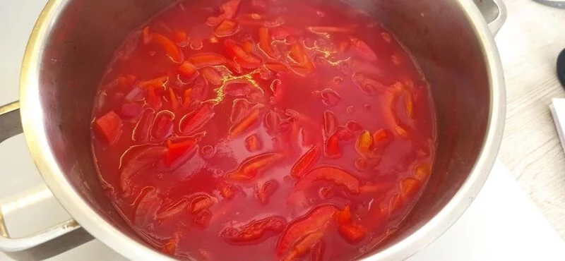 Лечо для тех, кому некогда