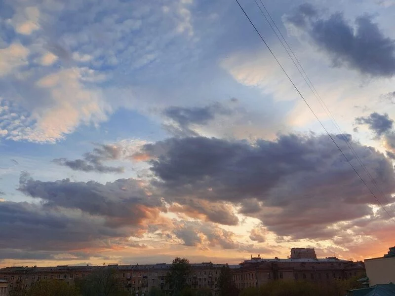 Такое разное небо