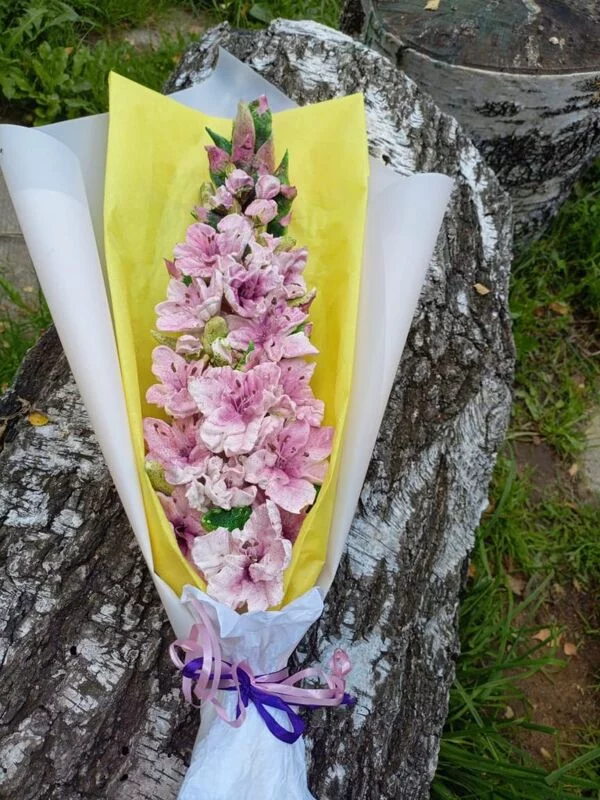 Зефирные букеты и композиции