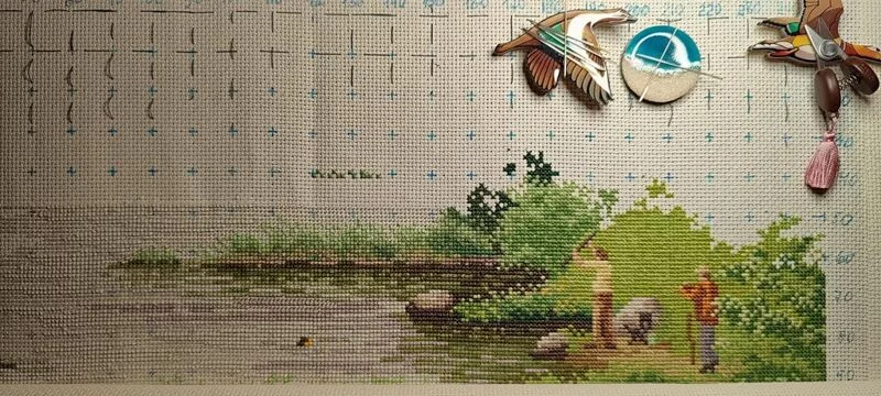 Вышивка крестиком