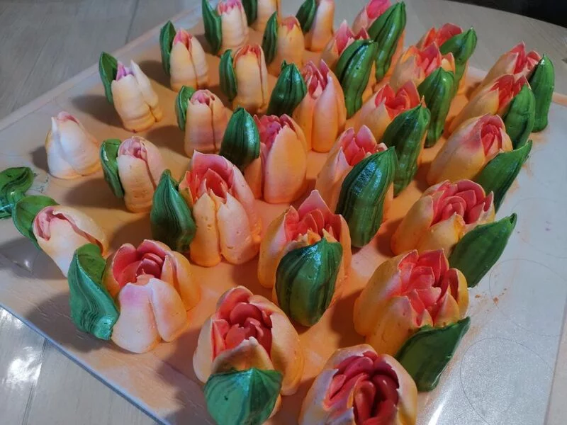 Зефирные букеты и композиции