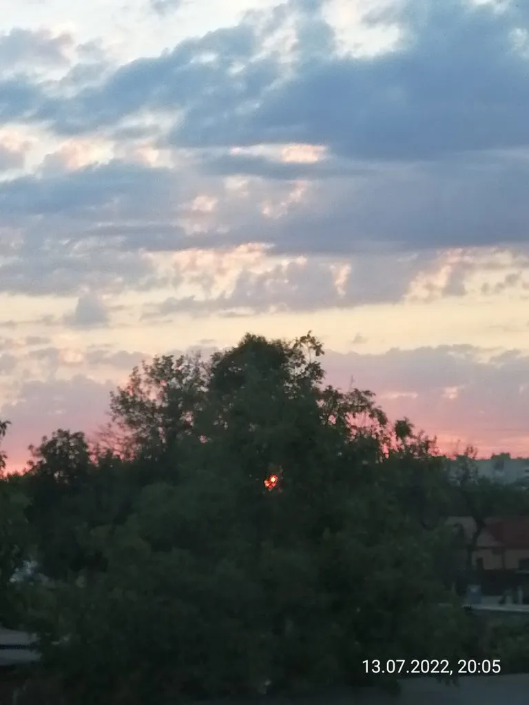 Такое разное небо