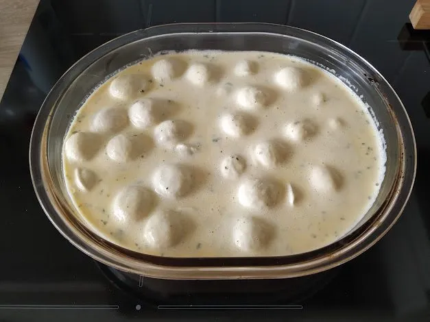 Вкусняшка из комка слипшихся пельменей