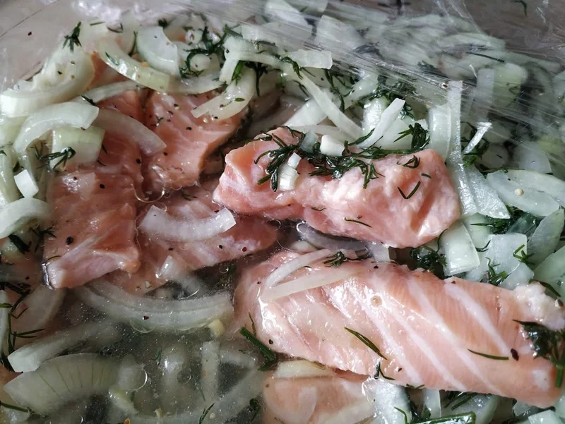 Сагудай из скумбрии