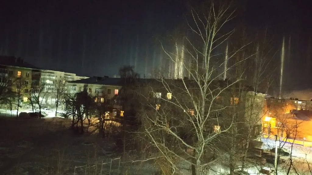 Такое разное небо