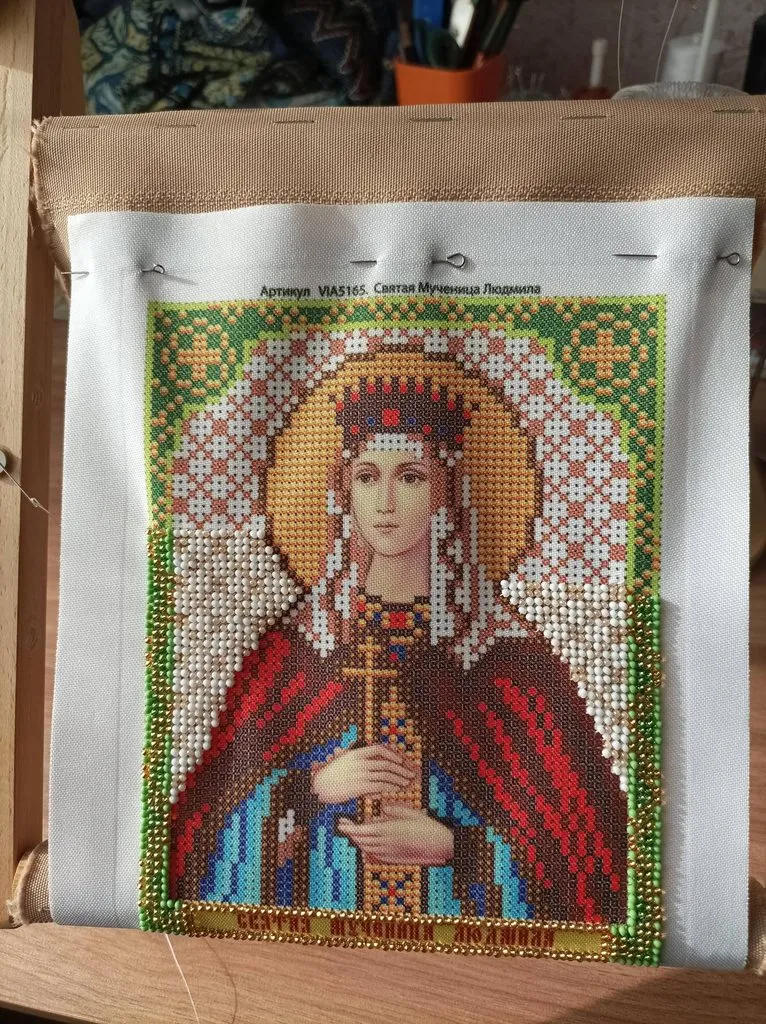 Вышивка крестиком