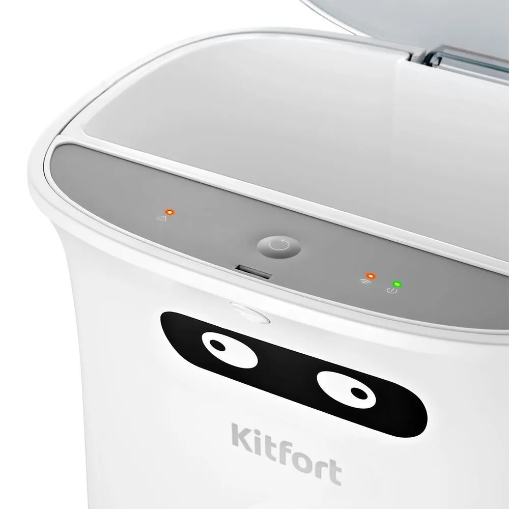 Умные кормушки для животных Kitfort КТ-2079, КТ-2080 и КТ-2081
