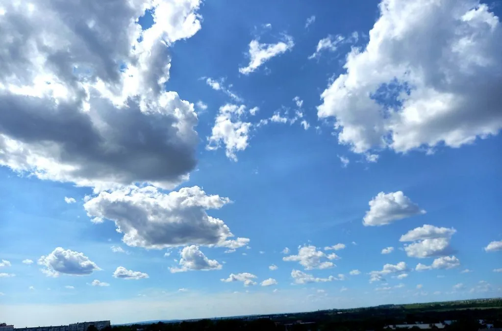 Такое разное небо