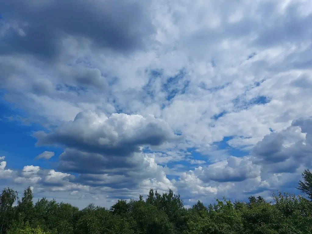 Такое разное небо