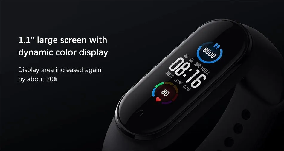 Смарт-браслет Xiaomi Mi Band 5