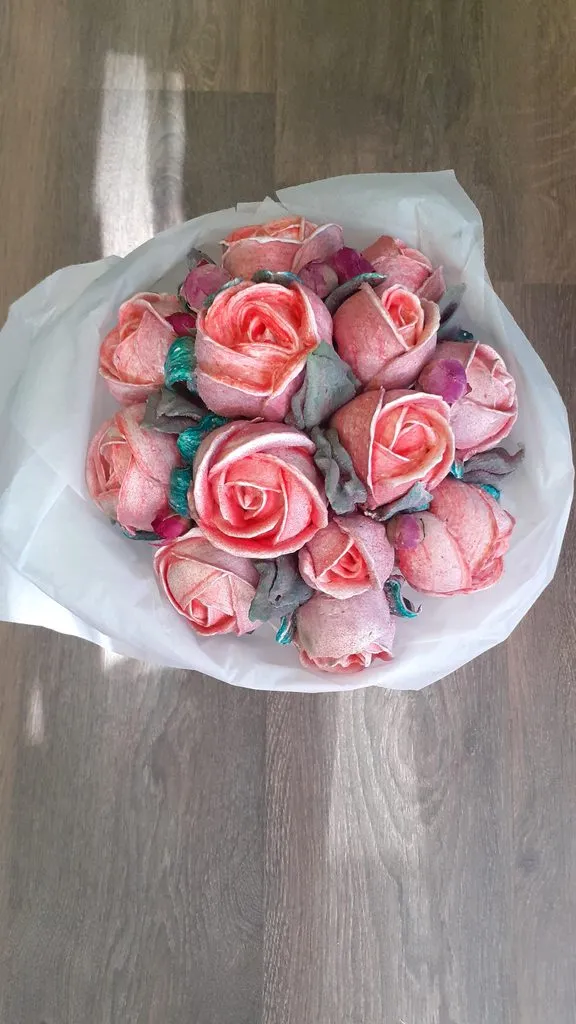 Зефирные букеты и композиции