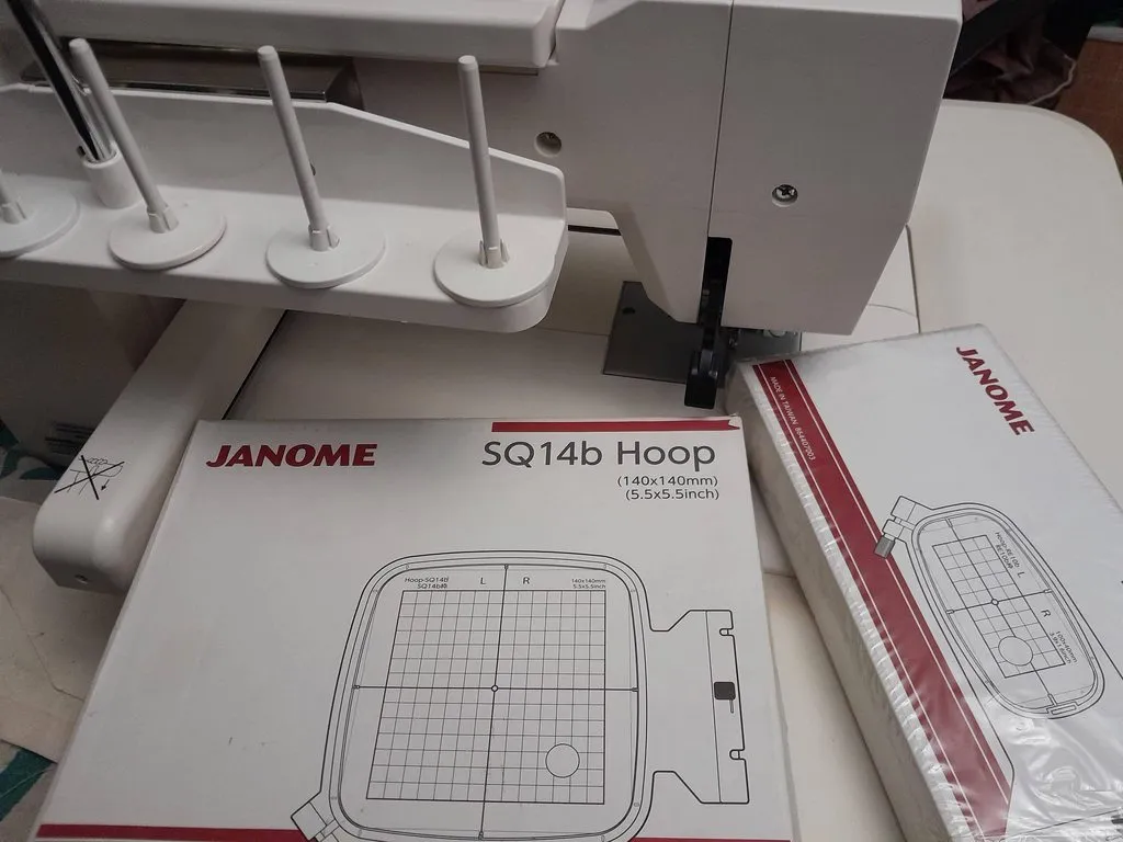 Продам: Вышивальная машина Janome memory craft 500e