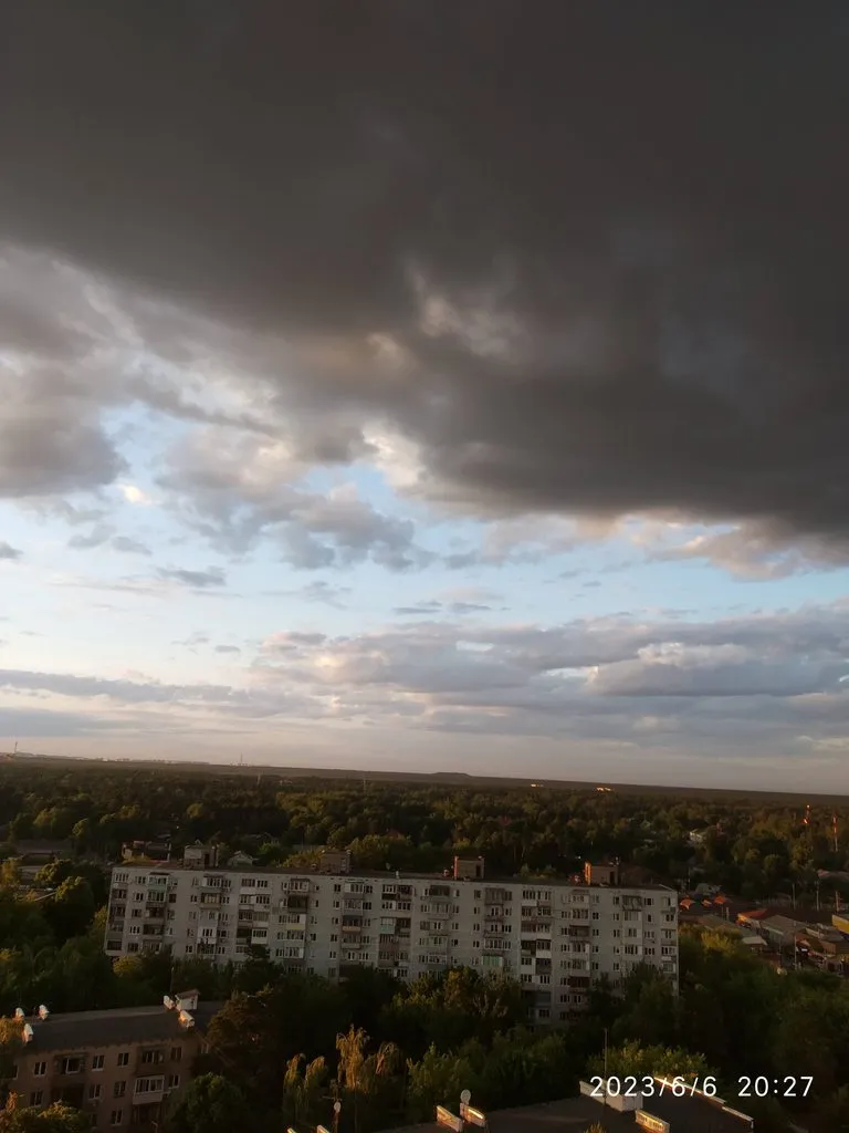 Такое разное небо