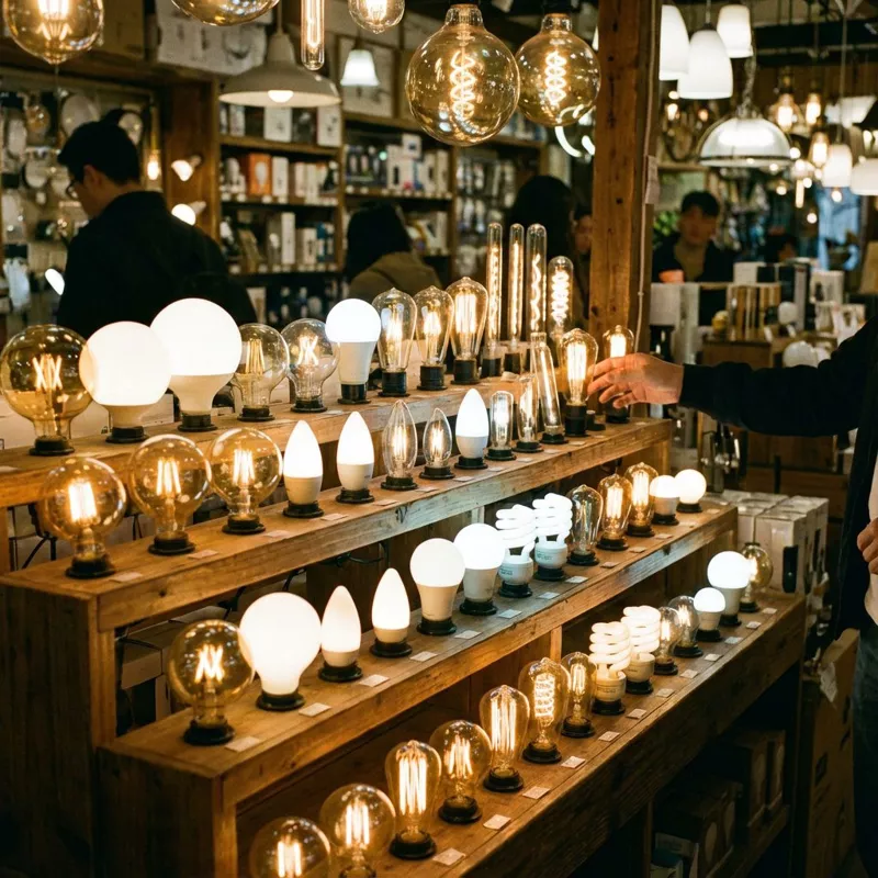 LED-лампы и умные розетки: экономим электричество 