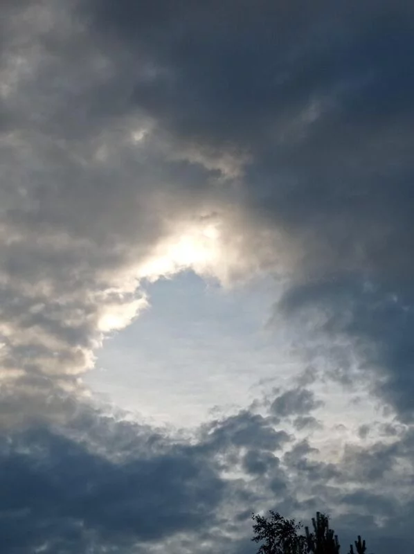 Такое разное небо