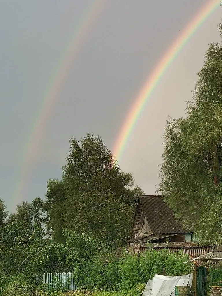 Такое разное небо