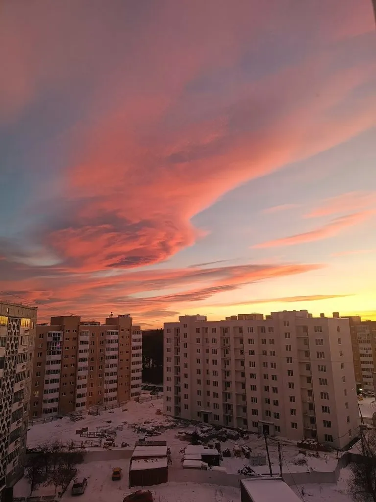 Такое разное небо