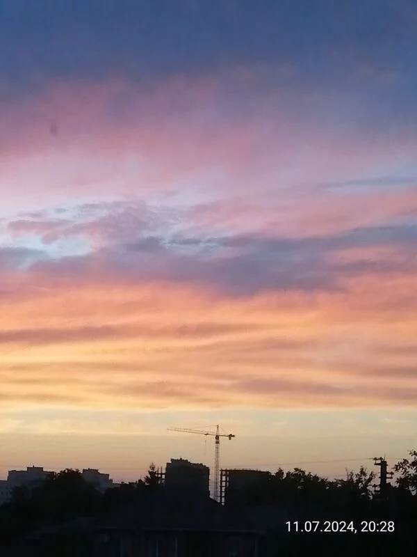 Такое разное небо