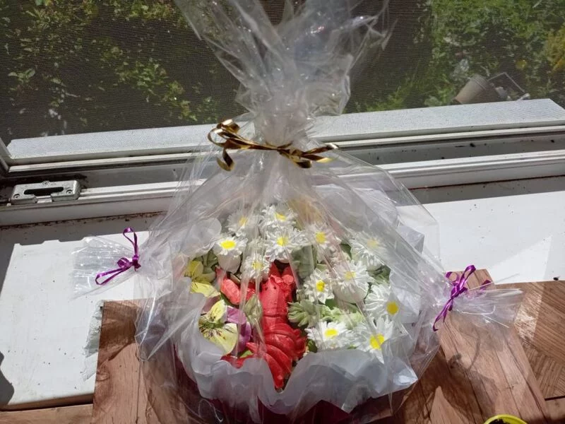 Зефирные букеты и композиции