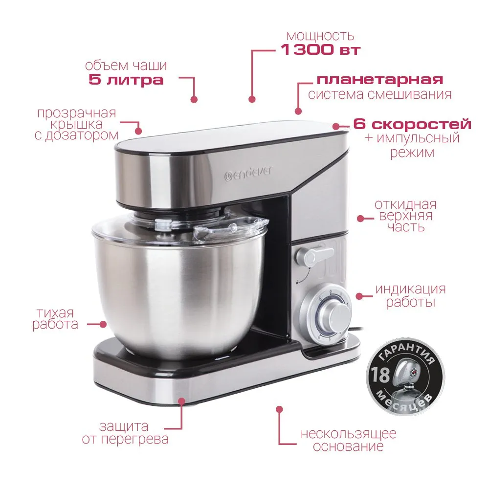 Планетарный миксер Endever Sigma-28