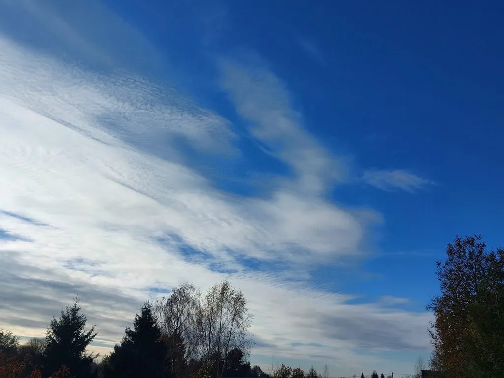 Такое разное небо