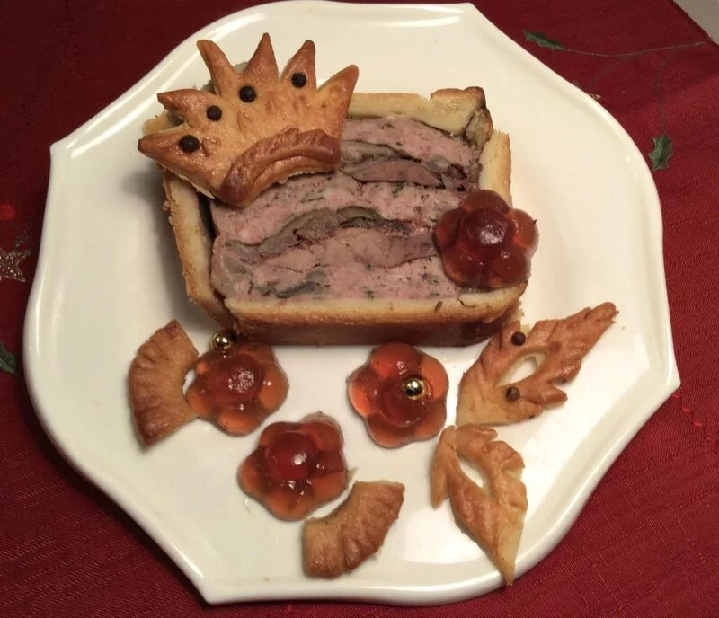 Французский мясной пирог "Pate en croute"