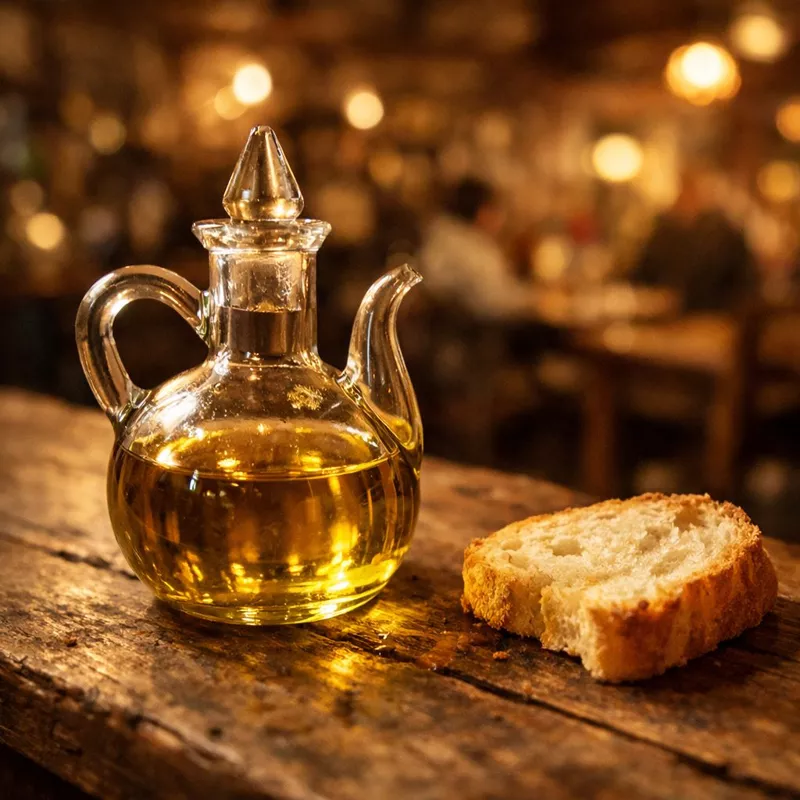 Круэт: элегантный сосуд от церковного алтаря до вашего стола