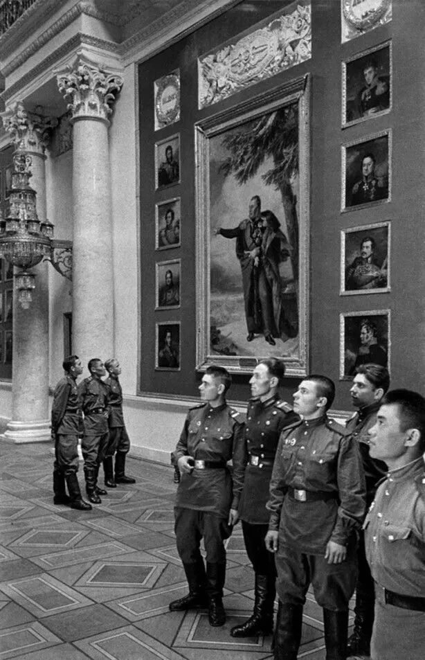 Запечатленная история