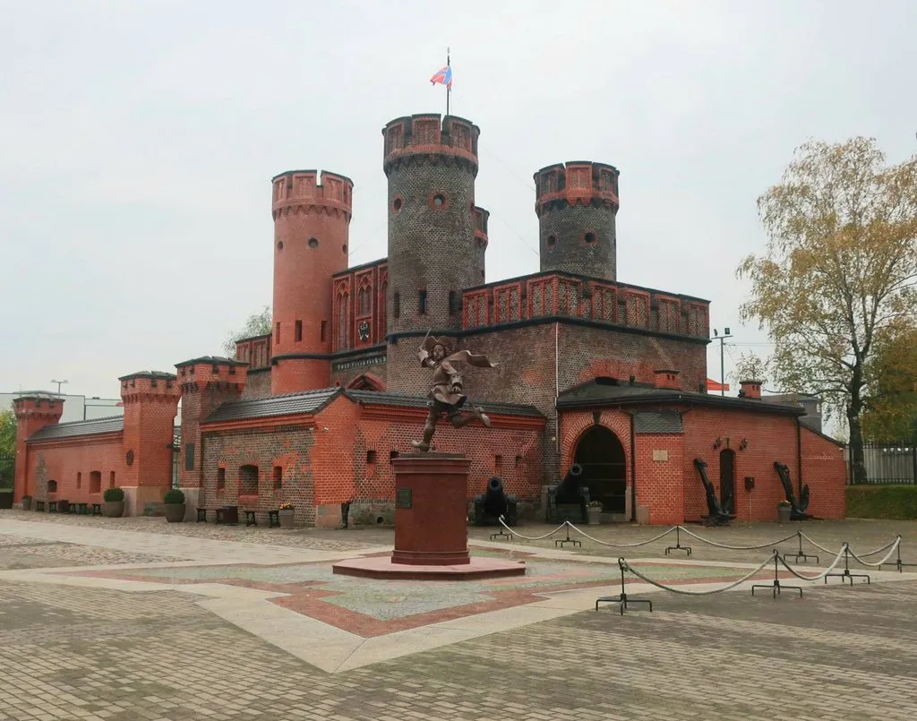И снова, через год, встречай, Калининград!