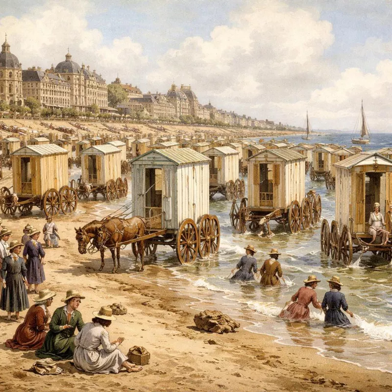 Купальные машины