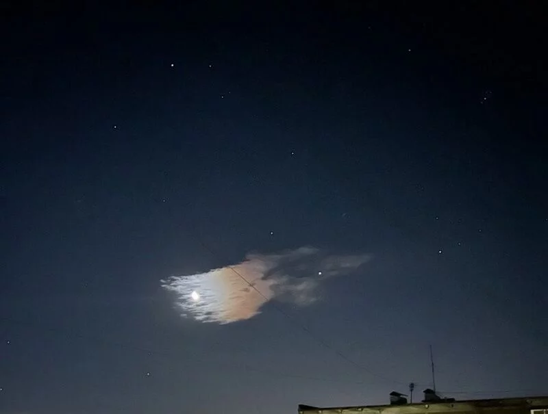 Такое разное небо