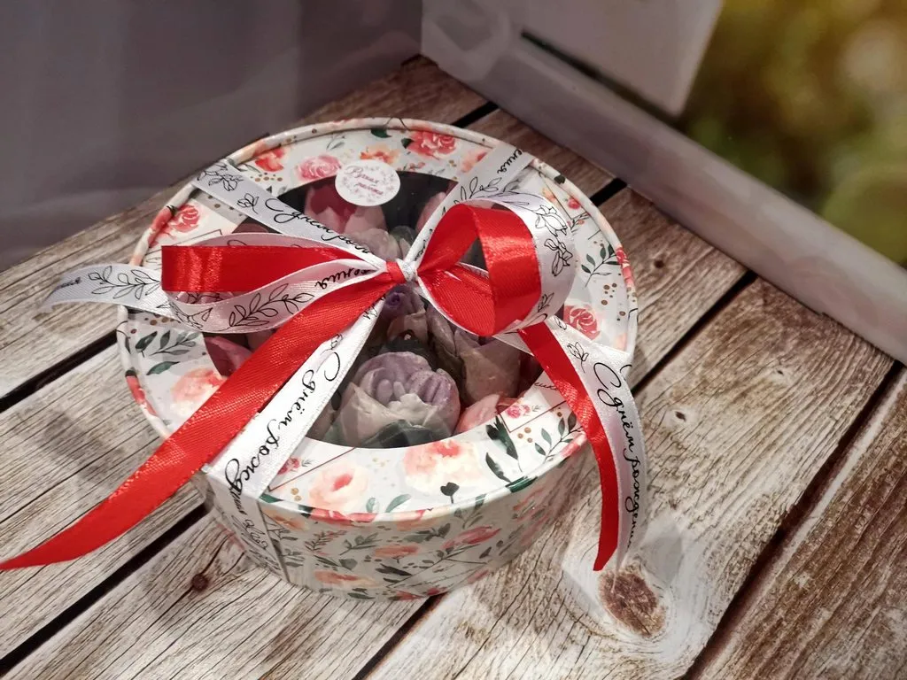 Зефирные букеты и композиции