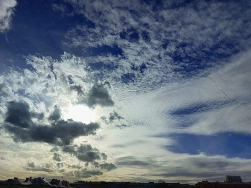 Такое разное небо