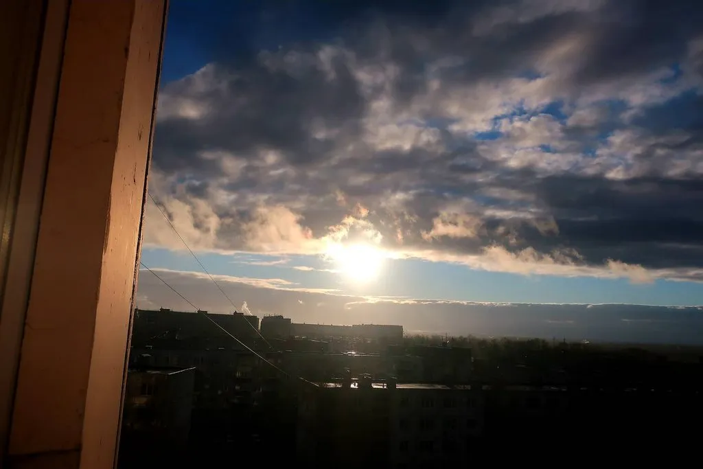 Такое разное небо