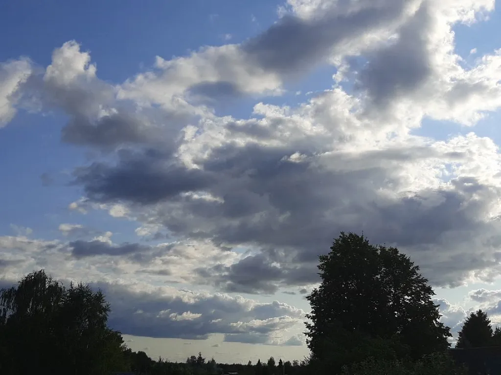 Такое разное небо