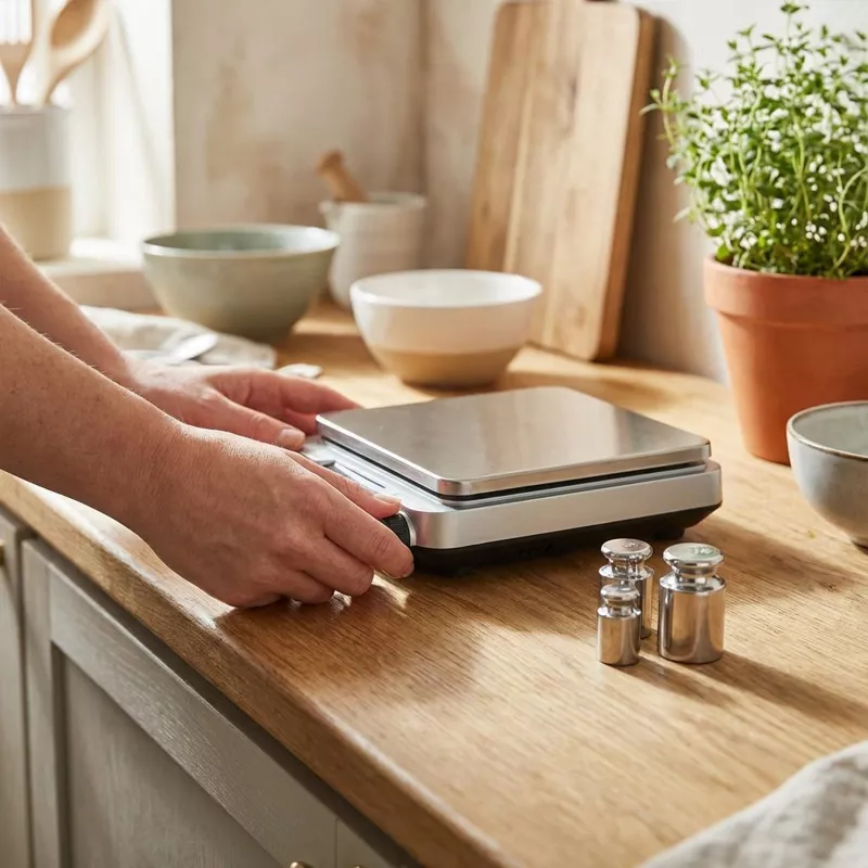 Умные весы для кофе и выпечки